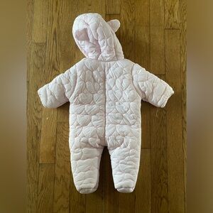 Baby girl snowsuit